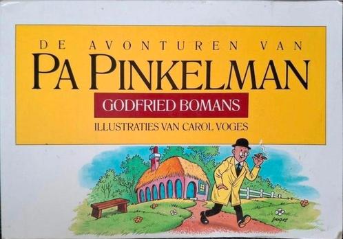 Godfried Bomans - De avonturen van Pa Pinkelman, Boeken, Stripboeken, Gelezen, Eén stripboek, Ophalen of Verzenden