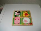 Puzzel Goula diertjes 4 delig, Ophalen of Verzenden, Gebruikt