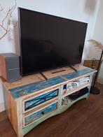 Leuke kleurrijke vintage tv-meubel, Huis en Inrichting, Kasten | Televisiemeubels, Ophalen, 100 tot 150 cm, Zo goed als nieuw