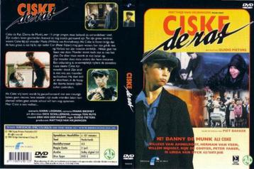 Ciske de Rat - D. de Munk/W.v.Ammelrooy/R.de Gooijer DVD NW. beschikbaar voor biedingen