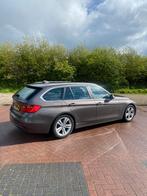 BMW 3-Serie (e90) 2.0 320D EDE Touring 2013 Bruin, Auto's, Origineel Nederlands, Te koop, 5 stoelen, 163 pk