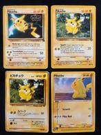 Pikachu pokemonkaarten, Ophalen of Verzenden, Gebruikt, Losse kaart