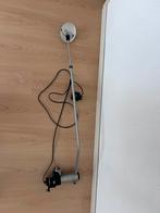 Auping Auronde Vloerlamp Zilver Dimbaar, Ophalen of Verzenden, Gebruikt, Metaal, 100 tot 150 cm