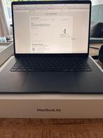 MacBook Air M2 15" 8GB 512GB midnight blue 1,5 jaar oud, Computers en Software, Ophalen, 15 inch, 8 GB, 512 GB
