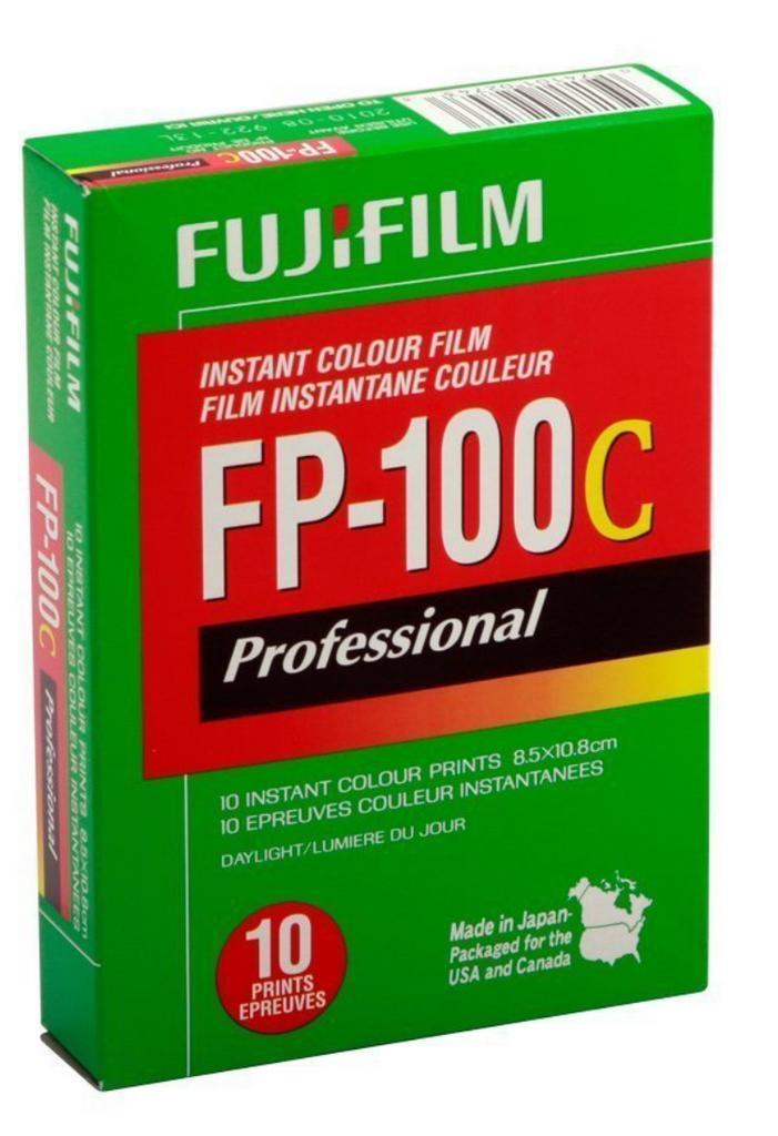 Fuji FP100C Polaroid Big Shot Film, Audio, Tv en Foto, Fotografie | Fotopapier, Gebruikt, Ophalen of Verzenden