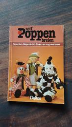 Vintage,  zelf poppen breien, Ophalen of Verzenden, Zo goed als nieuw, Breien, Patroon of Boek