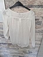 Witte blouse Maat M, Kleding | Dames, Ophalen of Verzenden