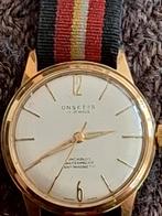 Horloge, Sieraden, Tassen en Uiterlijk, Horloges | Heren, Gebruikt, Staal, Polshorloge, Overige materialen