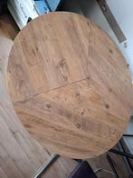 Kleine eettafel max 3 petsonen opvouwbaar, Gebruikt, Vijf personen of meer, Rechthoekig, 50 tot 100 cm