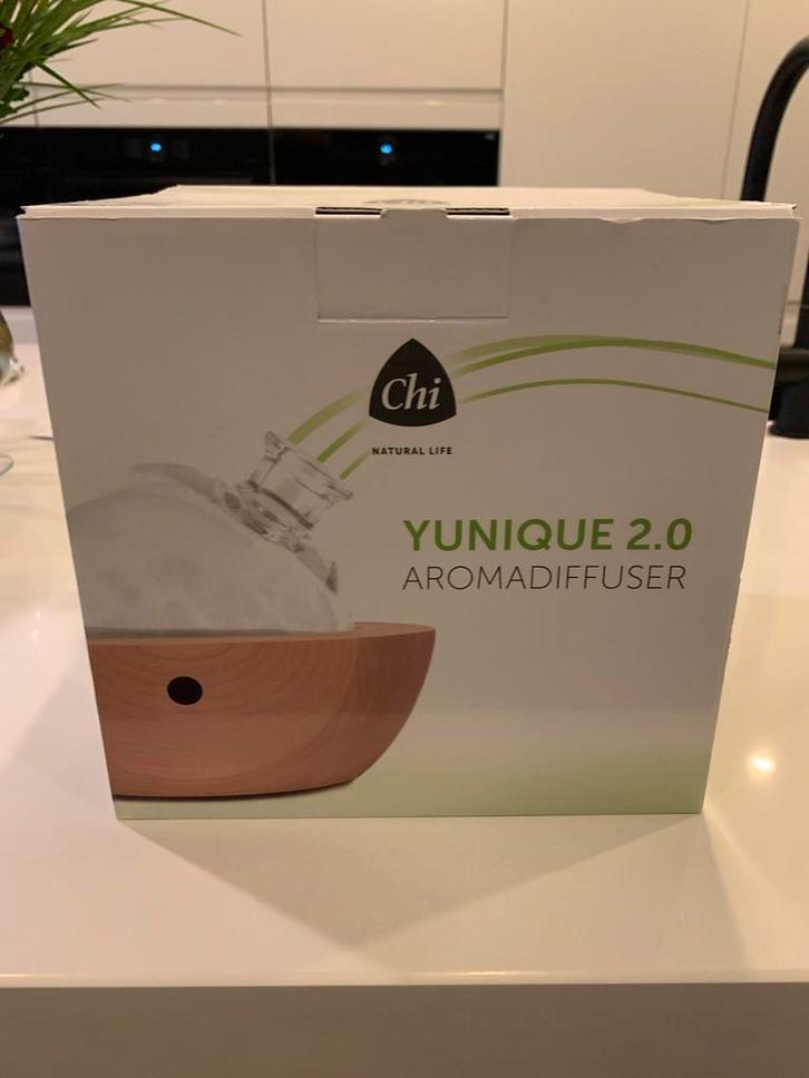 Chi Natural Life Yunique 2.0 Aroma Diffuser, Huis en Inrichting, Woonaccessoires | Overige, Gebruikt, Ophalen