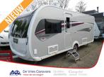 Elddis Crusader Mistral Queensbed, Caravans en Kamperen, Standaardzit, Elddis, Bedrijf, Schokbreker
