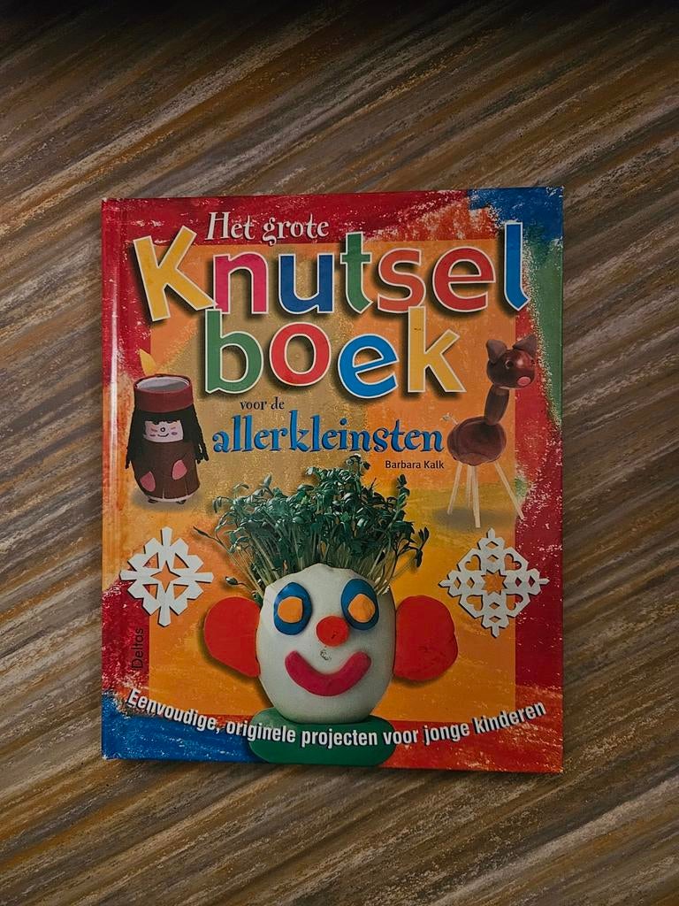 B. Kalk - Het grote knutselboek voor de allerkleinsten, Boeken, Fictie algemeen, Verzenden, B. Kalk, Zo goed als nieuw