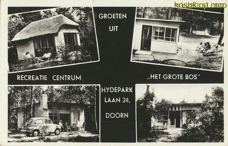 Doorn - Het Grote Bos [KRST007-4566, Verzamelen, Ansichtkaarten | Nederland, Gelopen, Utrecht, 1960 tot 1980, Verzenden