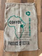 Jute Zak Green Arabica Koffiebonen - Kenia Decoratie, Ophalen of Verzenden
