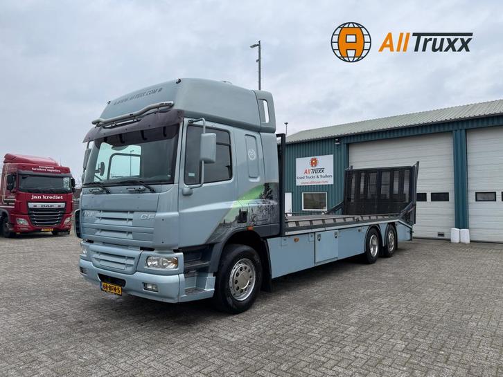 DAFCF75.360 Machine transporter, Auto's, Vrachtwagens, Bedrijf, Te koop, Achteruitrijcamera, Airconditioning, Centrale vergrendeling