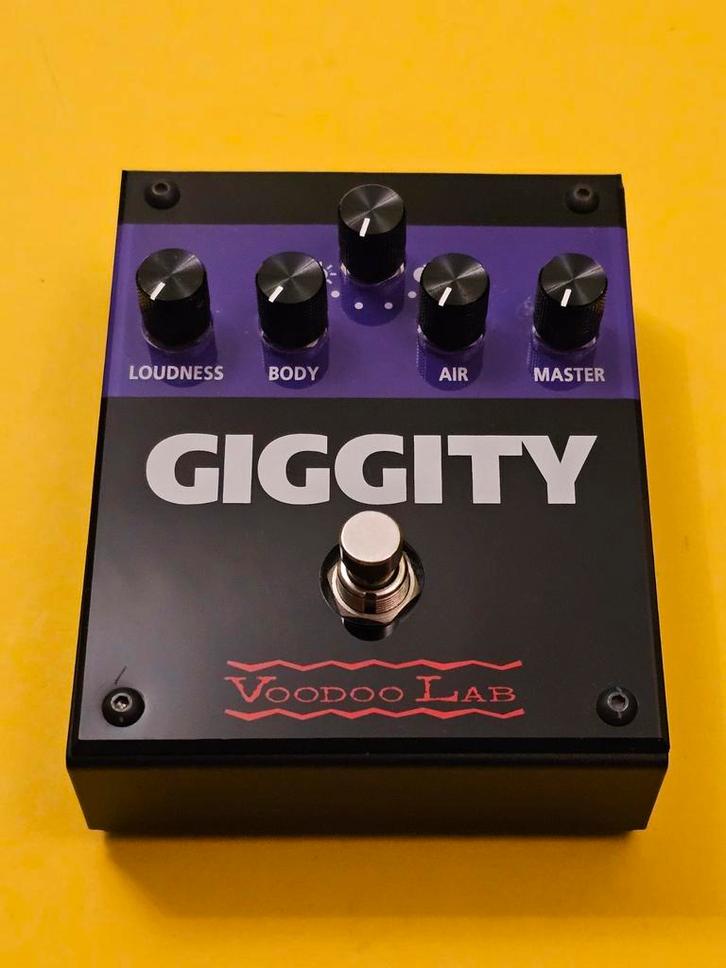 Voodoo Lab Giggity - Voorversterker / Equalizer, Muziek en Instrumenten, Effecten, Zo goed als nieuw, Equalizer, Ophalen of Verzenden