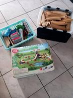 Houten treinbaan-set, Kinderen en Baby's, Ophalen, Zo goed als nieuw, Overige typen