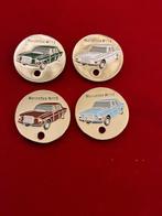 winkelwagenmuntjes Mercedes W115, Ophalen of Verzenden