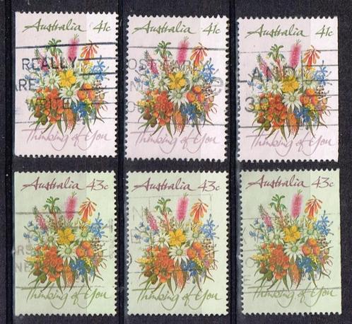 Postzegels uit Australie - K 4277- groetzegels, Postzegels en Munten, Postzegels | Oceanië, Gestempeld, Verzenden
