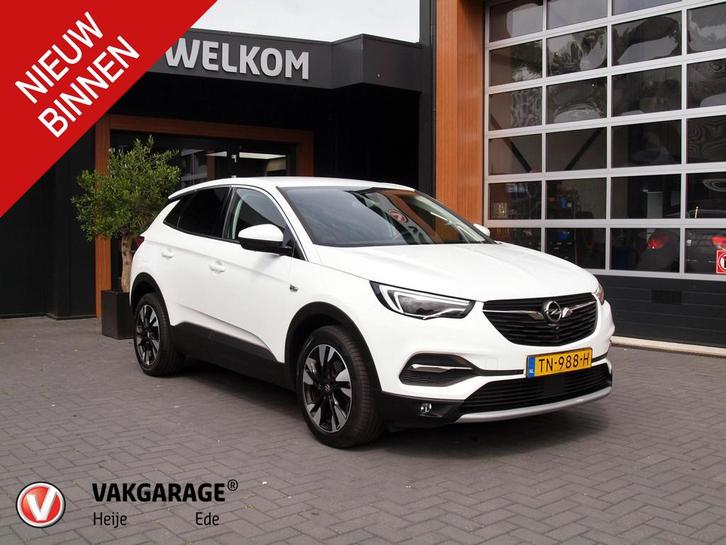 Opel Grandland X 1.2 Turbo Innovation | Gereviseerde motor |, Auto's, Opel, Bedrijf, Te koop, Grandland X, ABS, Achteruitrijcamera