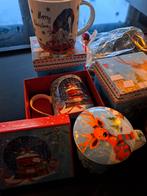 Kerstbekers porselein NIEUW, Ophalen, Zo goed als nieuw