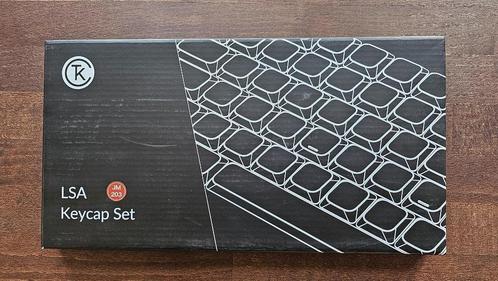 Keychron Low Profile ABS Keycap Set, Computers en Software, Toetsenborden, Nieuw, Qwerty, Draadloos, Opvouwbaar, Multimediatoetsen