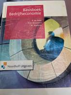 Basisboek Bedrijfseconomie - P. de Boer, Ophalen of Verzenden, Gelezen, Economie en Marketing