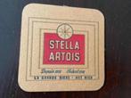 Stella Artois bierviltjes 6 bijzondere viltjes., Verzamelen, Biermerken, Ophalen of Verzenden, Gebruikt, Viltje(s), Stella Artois