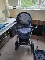 Quinny combi kinderwagen buggy, Kinderen en Baby's, Kinderwagens en Combinaties, Ophalen, Gebruikt, Luchtbanden, Quinny