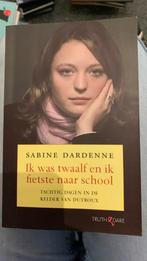 Sabine Dardenne - Ik was twaalf en ik fietste naar school, Boeken, Sabine Dardenne, Zo goed als nieuw, Ophalen