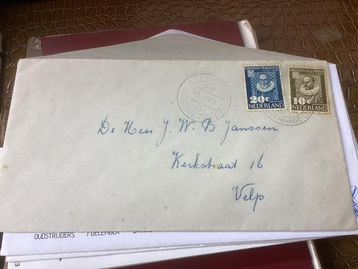 No4951 E3 met 1edag stempel  Heb ook van Nederland jaargan, Postzegels en Munten, Postzegels | Eerstedagenveloppen, Beschreven