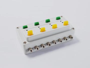 4 Märklin schakelpanelen 72730 72740 als nieuw beschikbaar voor biedingen