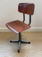 Vintage schoolstoeltje, Kinderen en Baby's, Kinderkamer | Tafels en Stoelen, Ophalen of Verzenden, Zo goed als nieuw, Stoel(en)