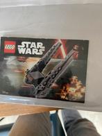 Lego Star Wars 30279 Kylo Ren’s command shuttle, Kinderen en Baby's, Speelgoed | Duplo en Lego, Ophalen of Verzenden, Zo goed als nieuw