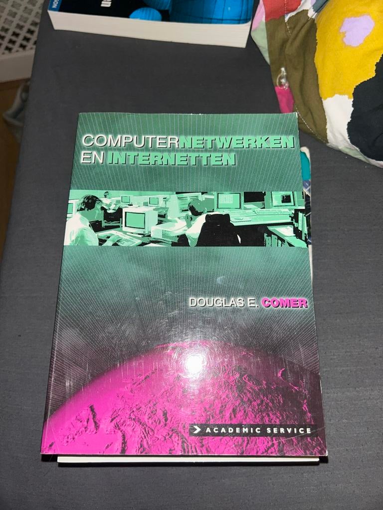 Computer Netwerken en Internetten - Douglas E. Comer, Ophalen of Verzenden, Gelezen, Internet of Webdesign