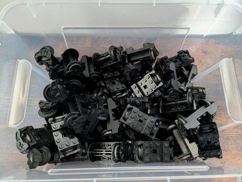Lego buffer en trein wielen., Kinderen en Baby's, Speelgoed | Duplo en Lego, Zo goed als nieuw, Ophalen of Verzenden