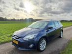 Ford - 2011 - Focus Wagon - 1.6 TI-VCT First Ed. - 95-SBV-7, Auto's, 125 pk, Gebruikt, 4 cilinders, Blauw