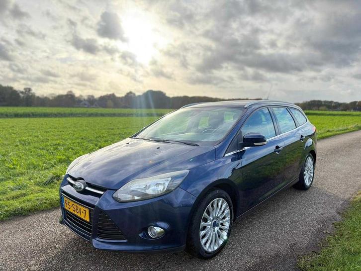 Ford - 2011 - Focus Wagon - 1.6 TI-VCT First Ed. - 95-SBV-7, Auto's, Ford, Bedrijf, Focus, Overige brandstoffen, Euro 5, A, Stationwagon