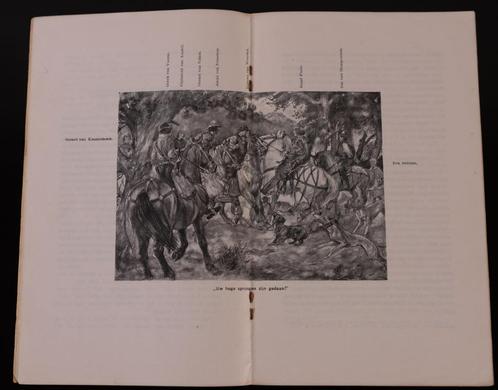 schoolplaat, Antiek en Kunst, Antiek | Schoolplaten, Geschiedenis, Verzenden