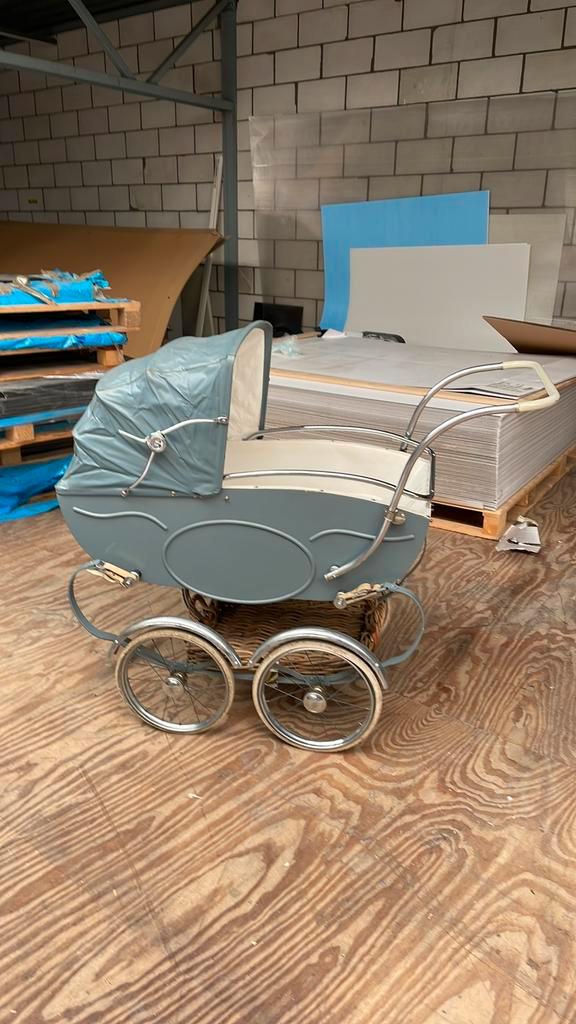 Retro kinderwagen, Kinderen en Baby's, Kinderwagens en Combinaties, Gebruikt, Overige merken, Ophalen