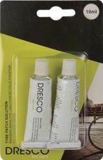 Dresco Bandenplak Solutie Sneldrogend 10 Ml Wit 2 Stuks, Ophalen of Verzenden, Nieuw, Bandgereedschap
