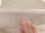 Eric Kuster, Hotel Chick beige vitrages op maat, 200 cm of meer, Beige, Hotel chick, Eric Kuster, Beige, luxury, Nieuw