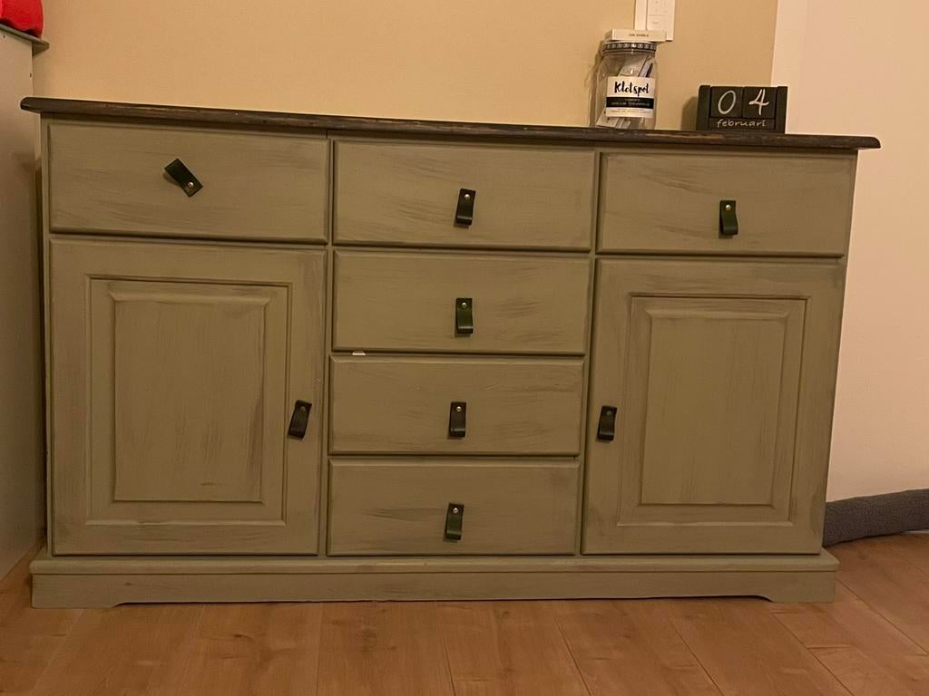 Dressoir, Ophalen, Gebruikt, 25 tot 50 cm, Met deur(en)