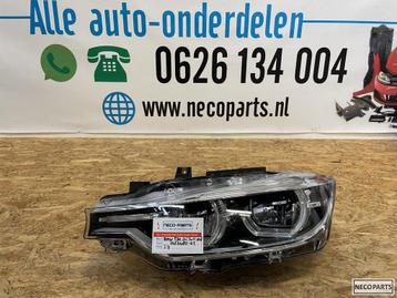 BMW 3 SERIE F30 F31 LCI FULL LED KOPLAMP LINKS 7453485 beschikbaar voor biedingen