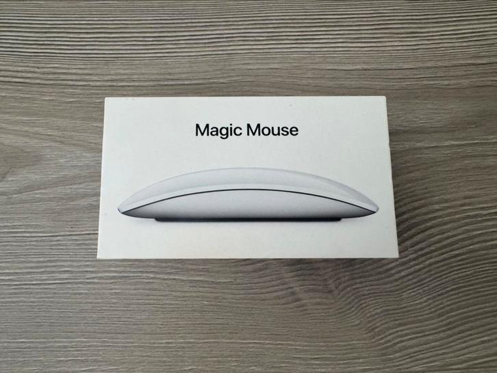 Apple Magic Mouse, Computers en Software, Muizen, Zo goed als nieuw, Muis, Draadloos, Ophalen of Verzenden