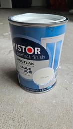 Histor Perfect Finish Houtlak RAL 9016 - Nieuw, Doe-het-zelf en Verbouw, Verf, Beits en Lak, Ophalen, Wit, Nieuw, Lak
