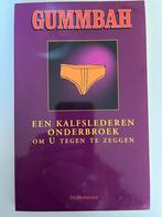 Gummbah - een kalfslederen onderbroek om u tegen te zeggen, Verzenden, Gelezen
