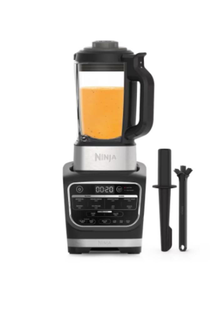 Ninja blender en soepmaker HB150EU met receptenboekje, Witgoed en Apparatuur, Blenders, Zo goed als nieuw, Soepmaker, Ophalen of Verzenden