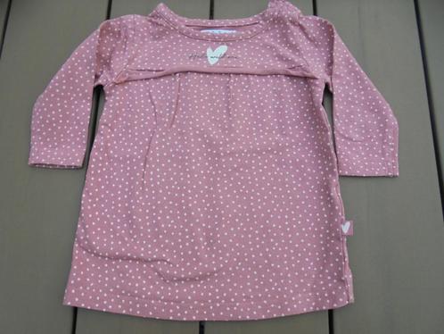 K153 Roze jurkje DIRKJE maat 56, Kinderen en Baby's, Babykleding | Maat 56, Gebruikt, Meisje, Jurkje of Rokje, Ophalen of Verzenden