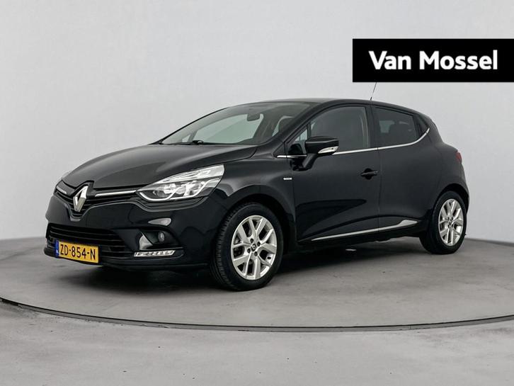 Renault Clio 0.9 TCe Limited | Airco | Apple Carplay & Andro, Auto's, Renault, Bedrijf, Te koop, Clio, ABS, Airbags, Airconditioning
